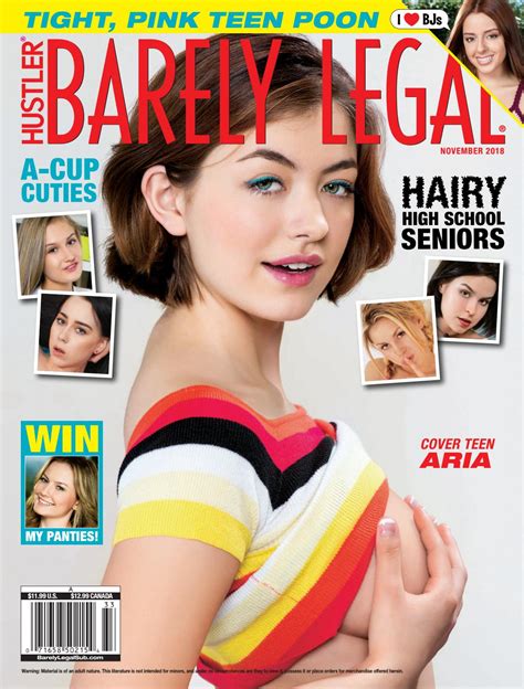 Barely Legal (magazine)